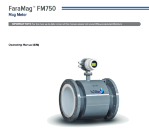 electromagnetic flow meter manual